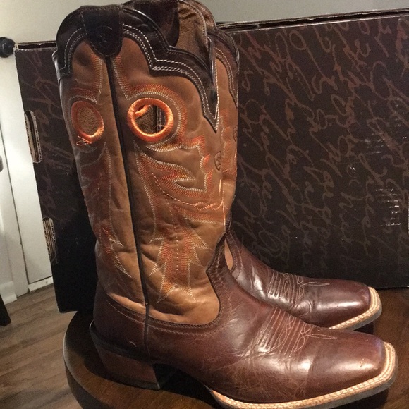 Ariat Leather western boots - Picture 3 of 8